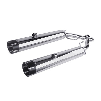 Slip on Mufflers for BMW R18 Transcontinental, R18 Bagger, and R18 Roctane