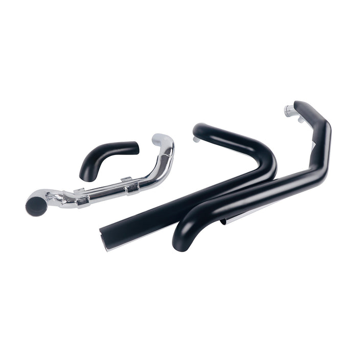 True Dual Exhaust Headers for Harley Touring Exhaust Upgrading 1995-2008 Models