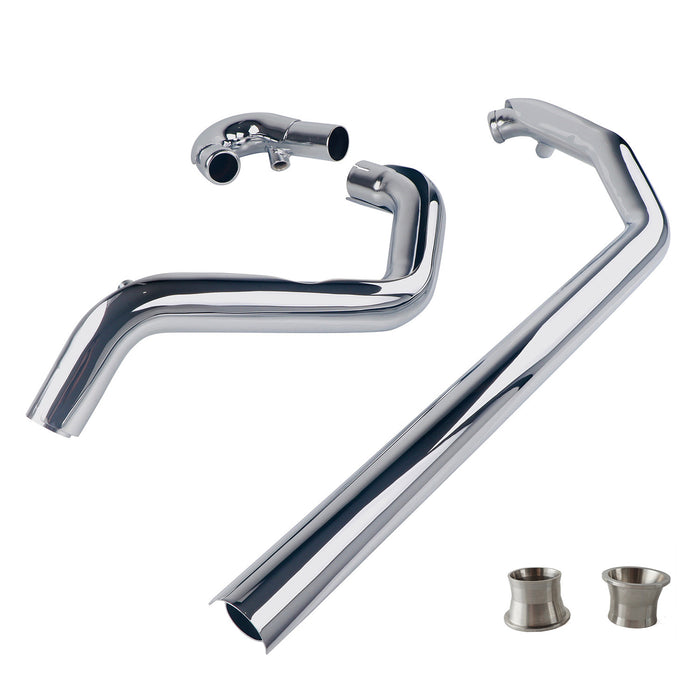 Header for True Dual Exhaust for Harley 1995-2016 Touring