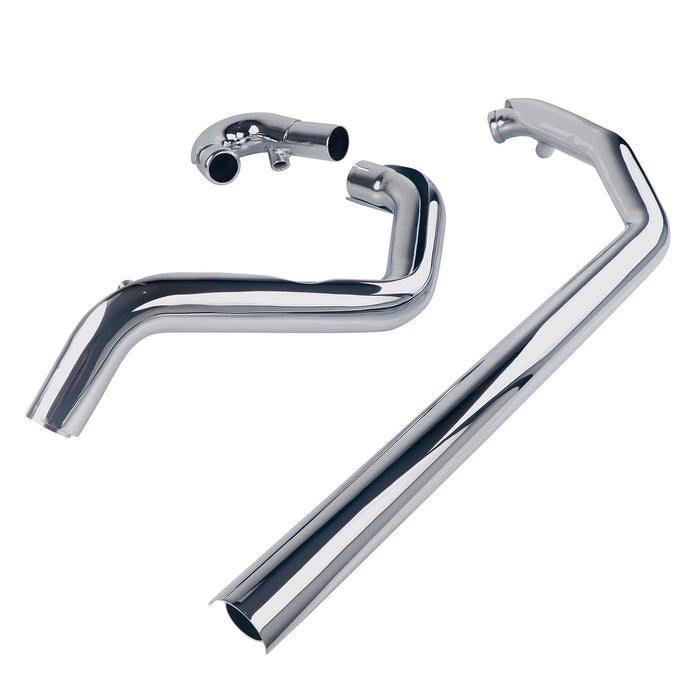 Header for True Dual Exhaust for Harley 1995-2016 Touring