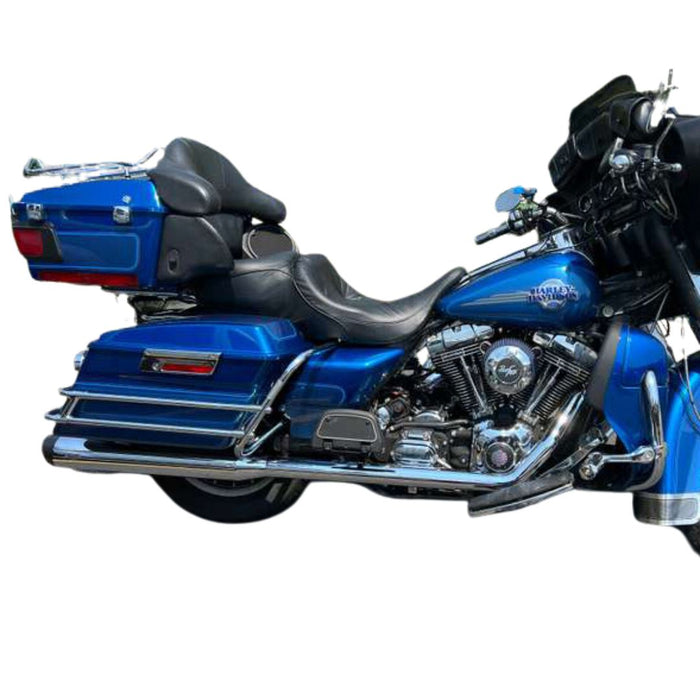 Header for True Dual Exhaust for Harley 1995-2016 Touring