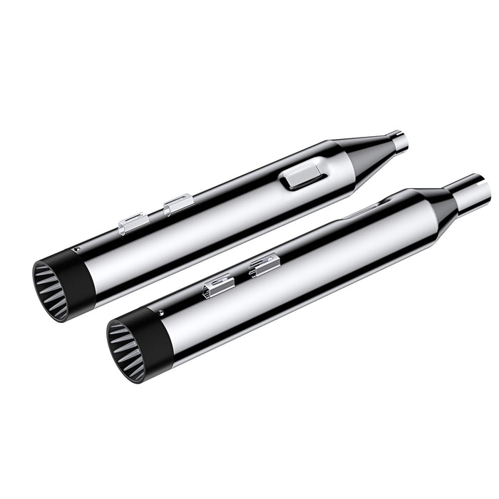 4.5” Slip On Mufflers Exhaust for Harley Touring M8 2017-UP Chrome