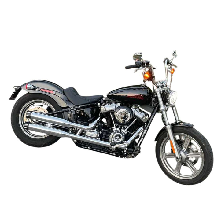 3.5" Chrome Slip On Mufflers Exhaust for 2018-2024 Softail M8