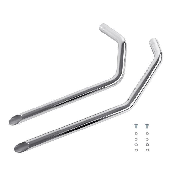 Iron Growl Loud 1.75'' Drag Pipes for 1957-1985 Harley Sportster Exhaust System  Pre Order