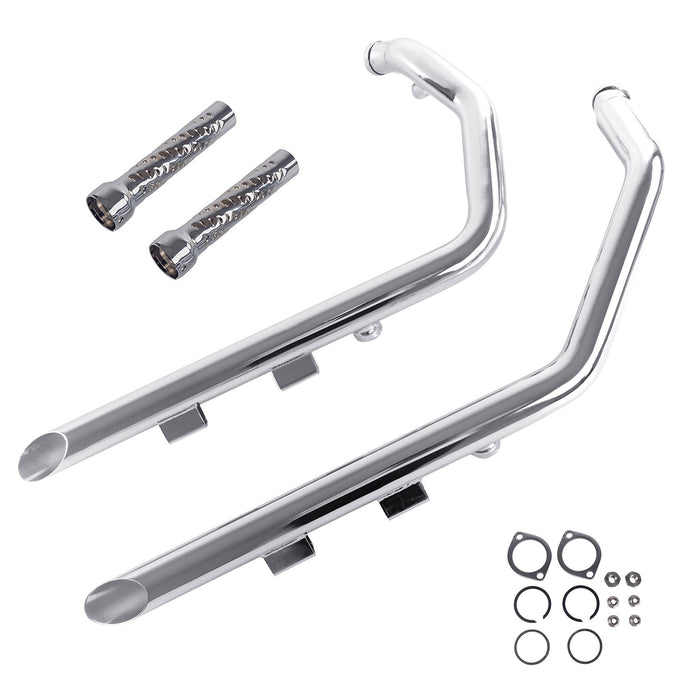 Iron Growl 2.0'' Drags for 2004-2013 Harley Davidson Sportster Exhaust Pipes Pre Order