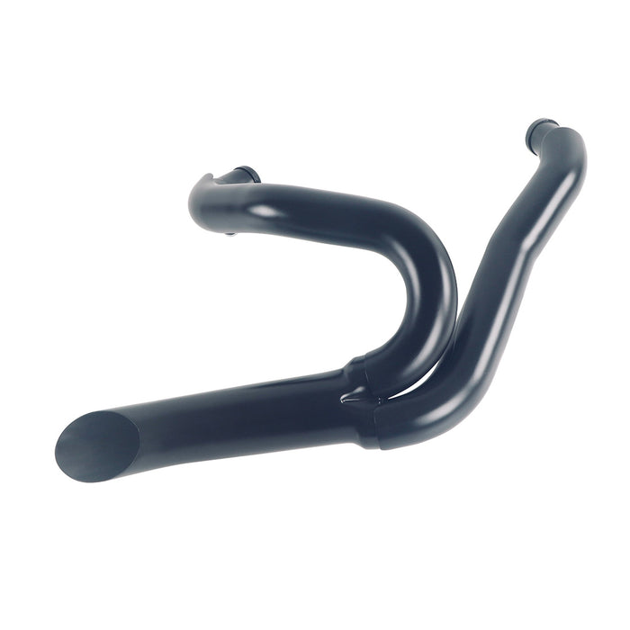 Iron Growl 2-1 Exhaust Pipes for 1986-2011 Harley Dyna Wide Glide Exhaust & FXR / FXST / FXDWG