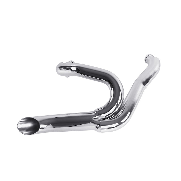 Iron Growl 2-1 Exhaust Pipes for 1986-2011 Harley Dyna Wide Glide Exhaust & FXR / FXST / FXDWG