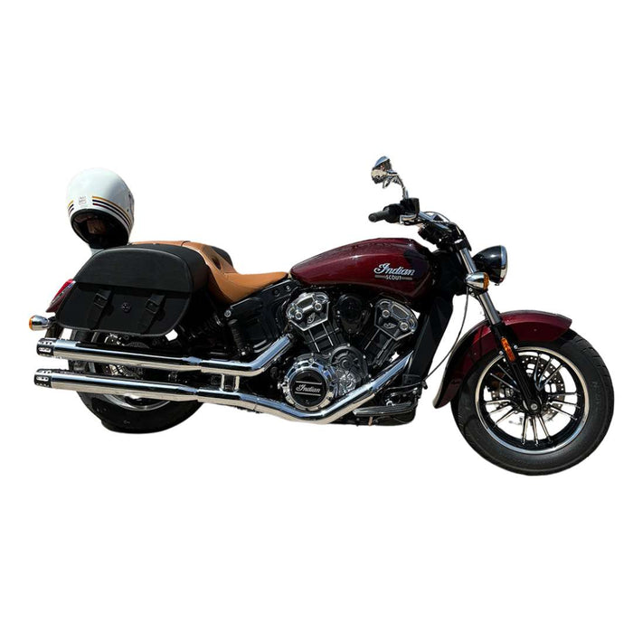 3'' Slip-on Exhaust for 2015-up Indian Scout, Scout Bobber, Scout Sixty