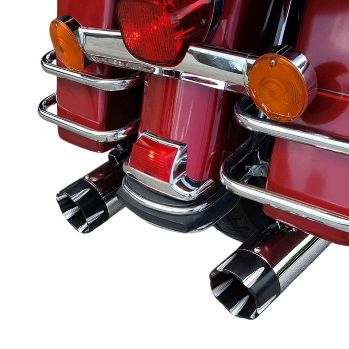 4” Slip On Mufflers Exhaust for Indian 2014-UP Chief Chieftain Roadmaster Springfield Challenger Chrome